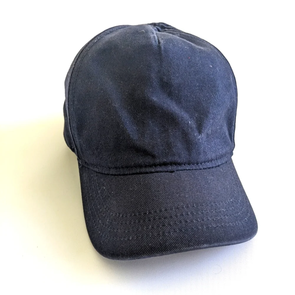 H&M Navy Blue 100% Cotton Ballcap